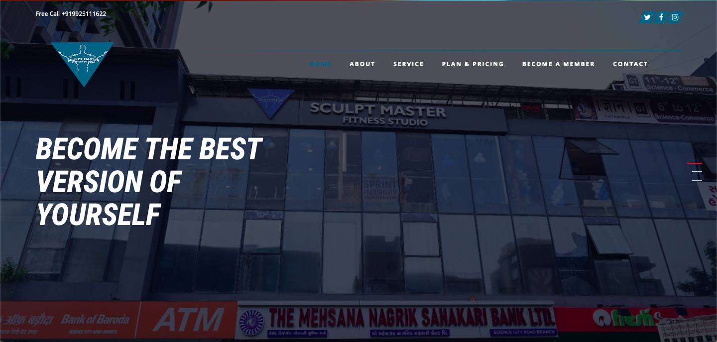 Sculpt Master Fitness Studio