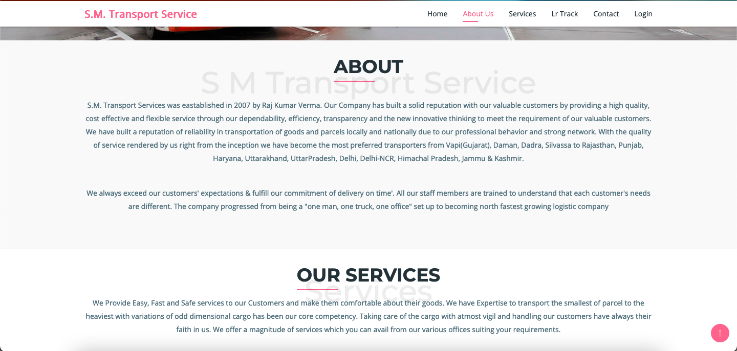 S M Transport Service